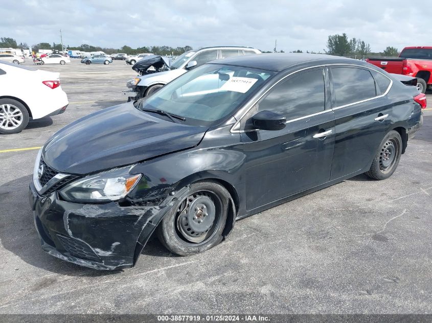 2017 Nissan Sentra Sv VIN: 3N1AB7AP7HL651159 Lot: 38577919