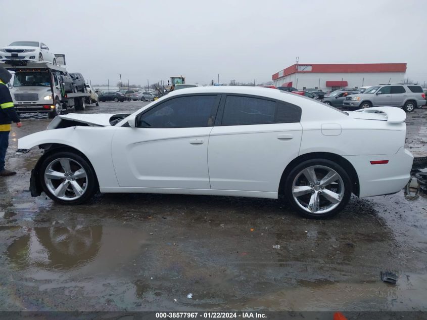 2012 Dodge Charger Se VIN: 2C3CDXBG8CH240910 Lot: 38577967