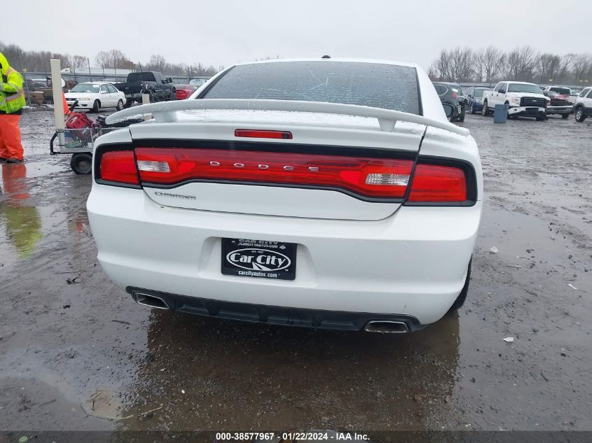 2012 Dodge Charger Se VIN: 2C3CDXBG8CH240910 Lot: 38577967