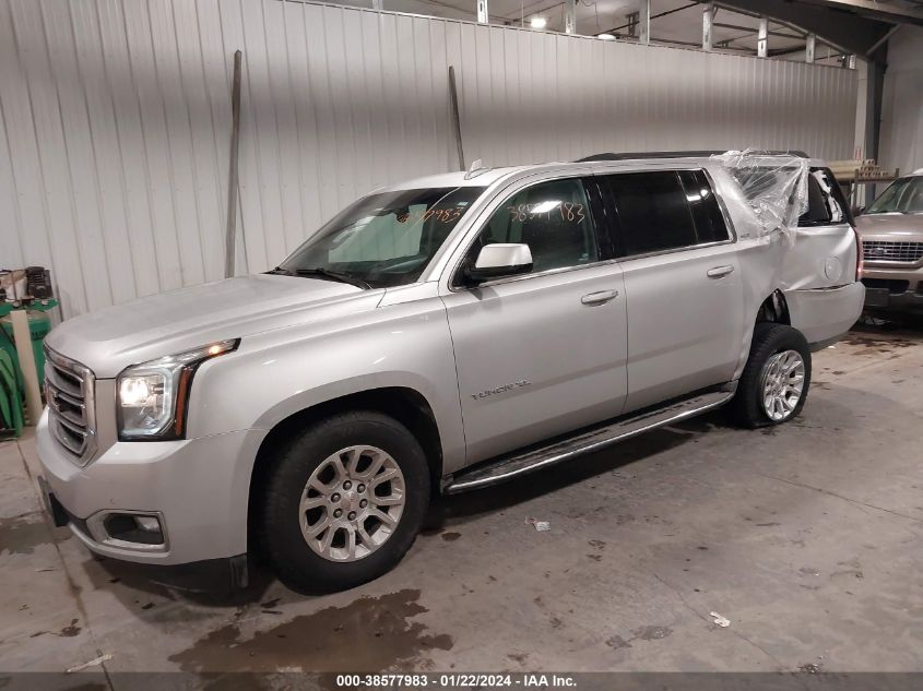 2019 GMC Yukon Xl Slt VIN: 1GKS2GKC5KR276017 Lot: 38577983