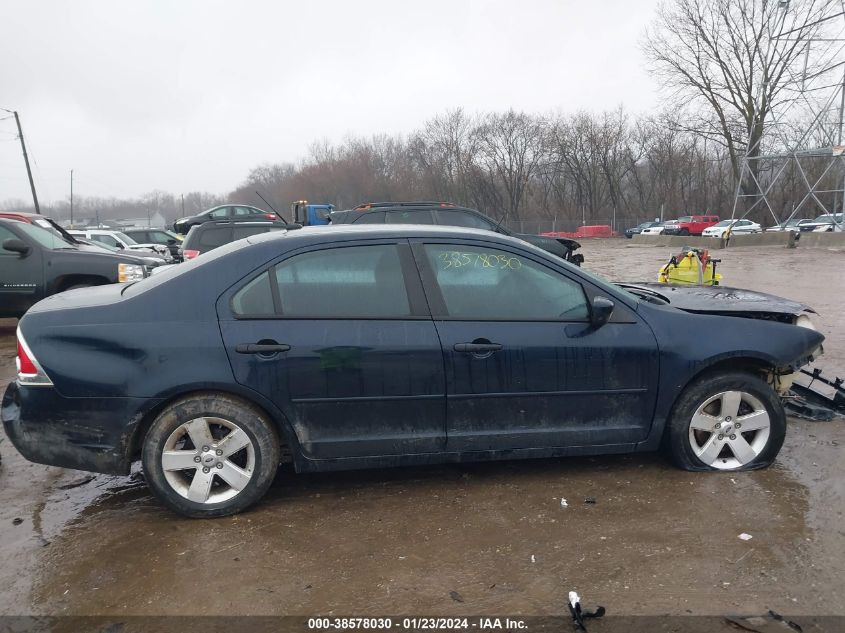 2008 Ford Fusion Se VIN: 3FAHP07Z88R221575 Lot: 38578030