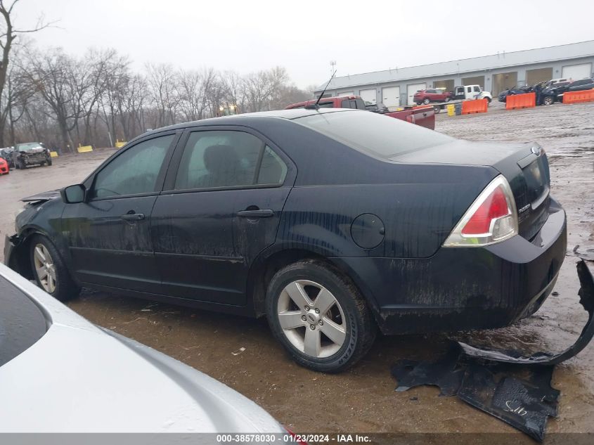 2008 Ford Fusion Se VIN: 3FAHP07Z88R221575 Lot: 38578030