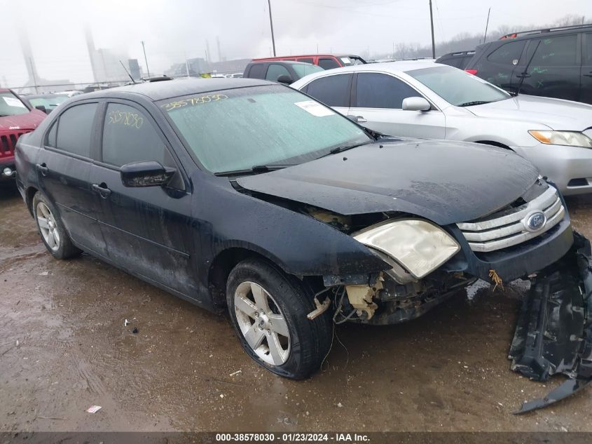 2008 Ford Fusion Se VIN: 3FAHP07Z88R221575 Lot: 38578030