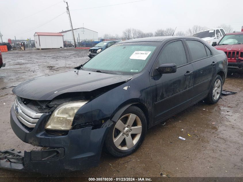 3FAHP07Z88R221575 2008 Ford Fusion Se