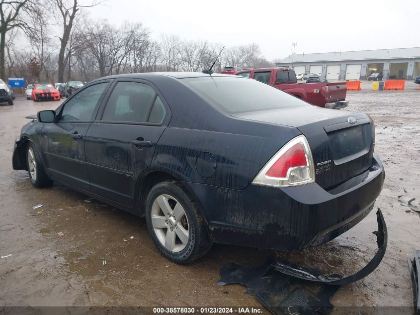 3FAHP07Z88R221575 2008 Ford Fusion Se