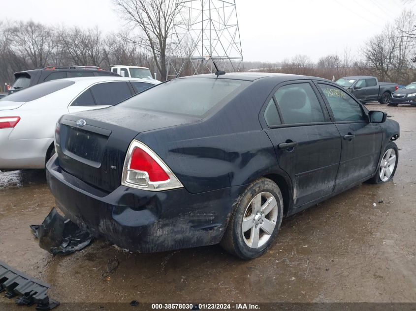 2008 Ford Fusion Se VIN: 3FAHP07Z88R221575 Lot: 38578030