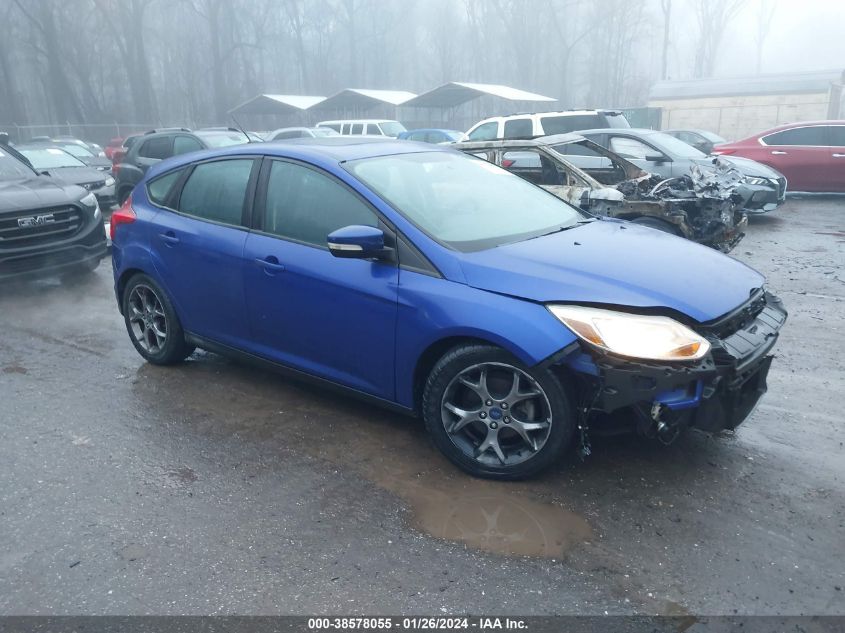 2014 Ford Focus Se VIN: 1FADP3K2XEL193220 Lot: 38578055