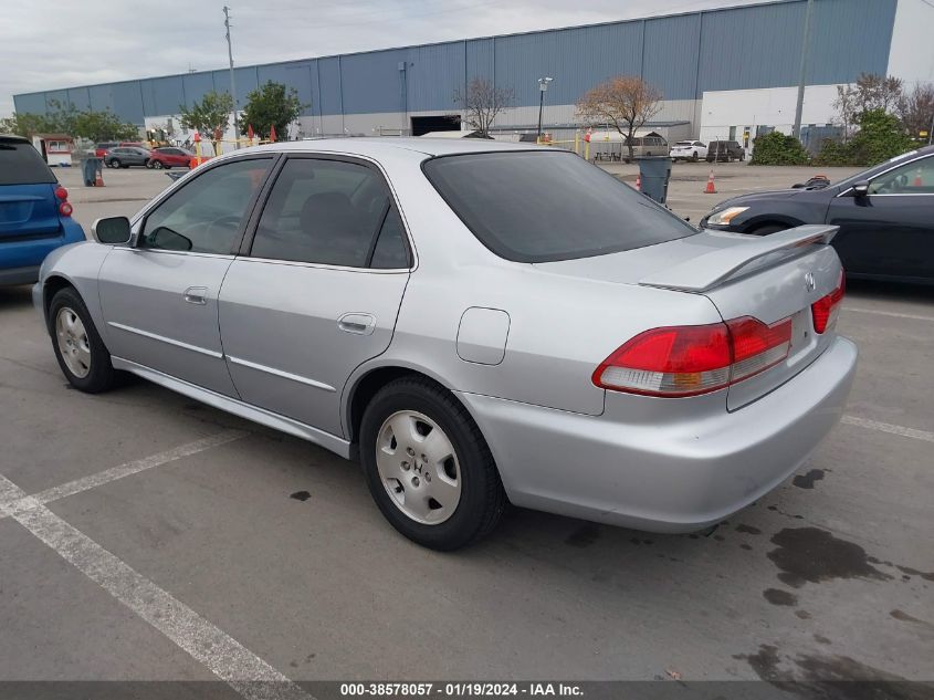 1HGCG16542A002768 2002 Honda Accord 3.0 Ex