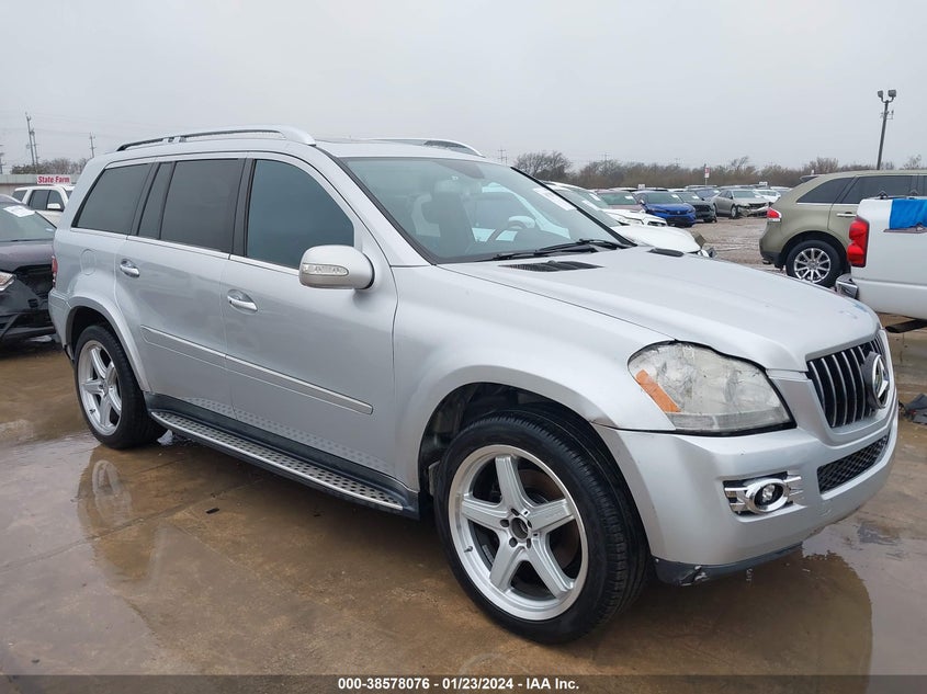 2008 Mercedes-Benz Gl 550 4Matic VIN: 4JGBF86E88A380859 Lot: 38578076