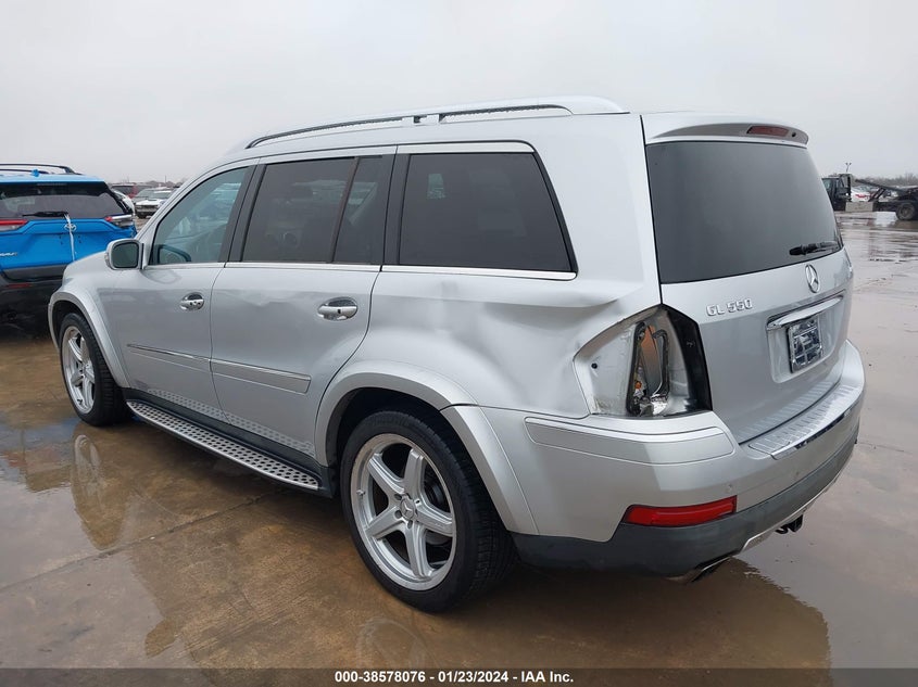 2008 Mercedes-Benz Gl 550 4Matic VIN: 4JGBF86E88A380859 Lot: 38578076