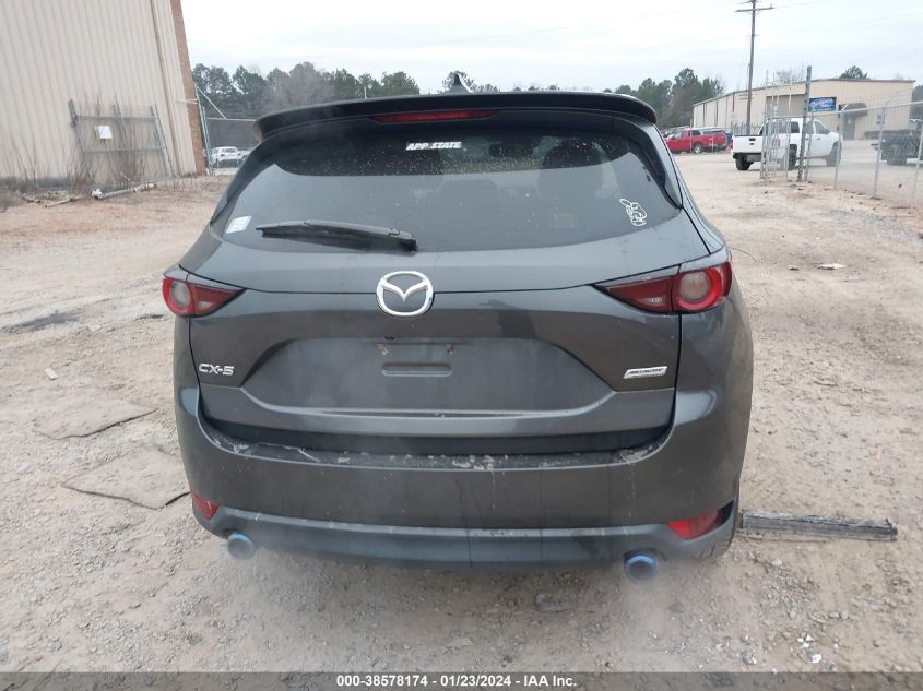 2017 Mazda Cx-5 Touring VIN: JM3KFACL0H0157470 Lot: 38578174