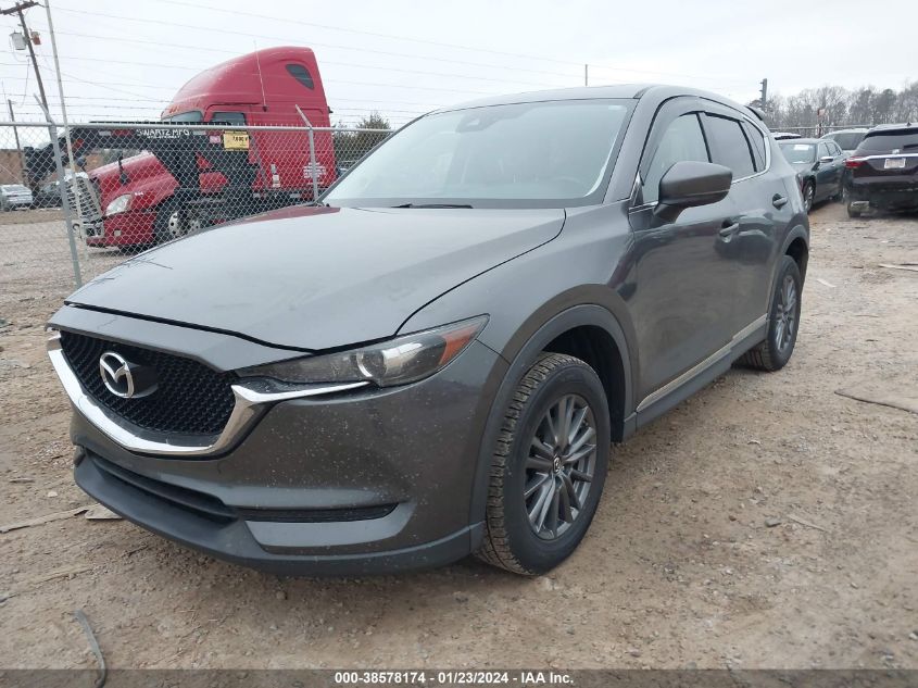 2017 Mazda Cx-5 Touring VIN: JM3KFACL0H0157470 Lot: 38578174