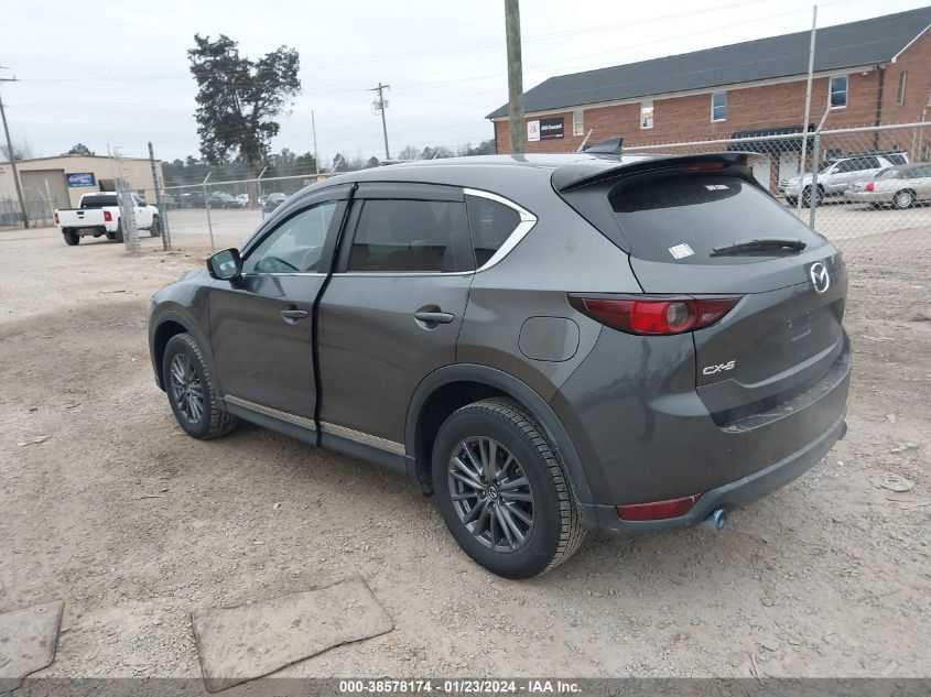 2017 Mazda Cx-5 Touring VIN: JM3KFACL0H0157470 Lot: 38578174