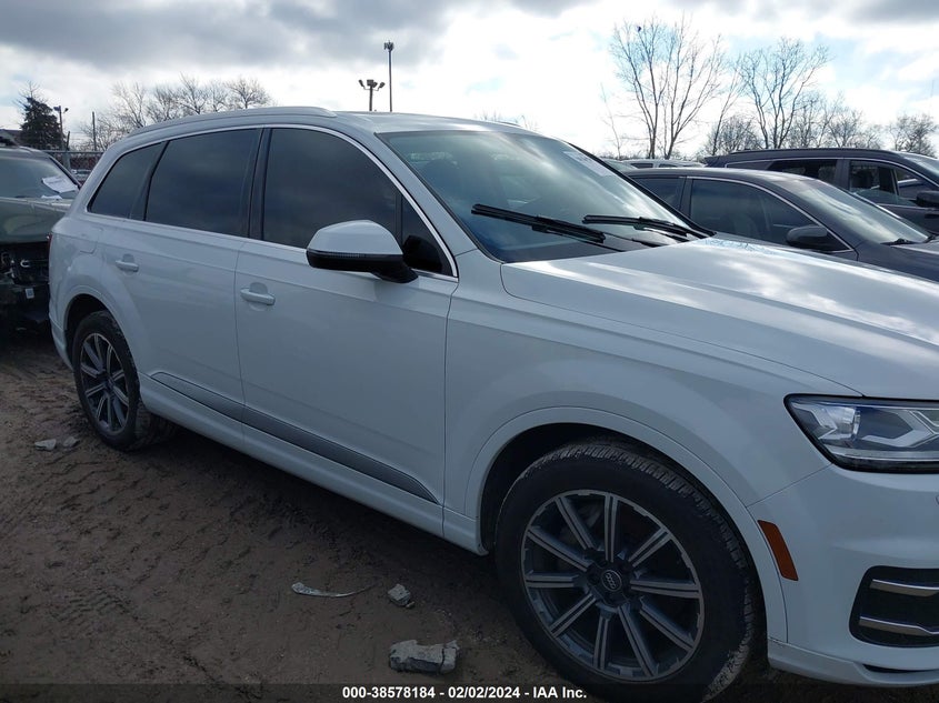 VIN WA1LAAF79HD003918 2017 AUDI Q7 3.0T PREMIUM