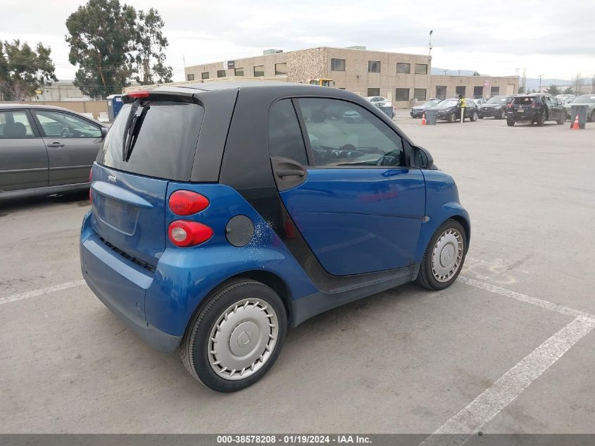 WMEEJ31XX8K131857 2008 Smart Fortwo Passion/Pure