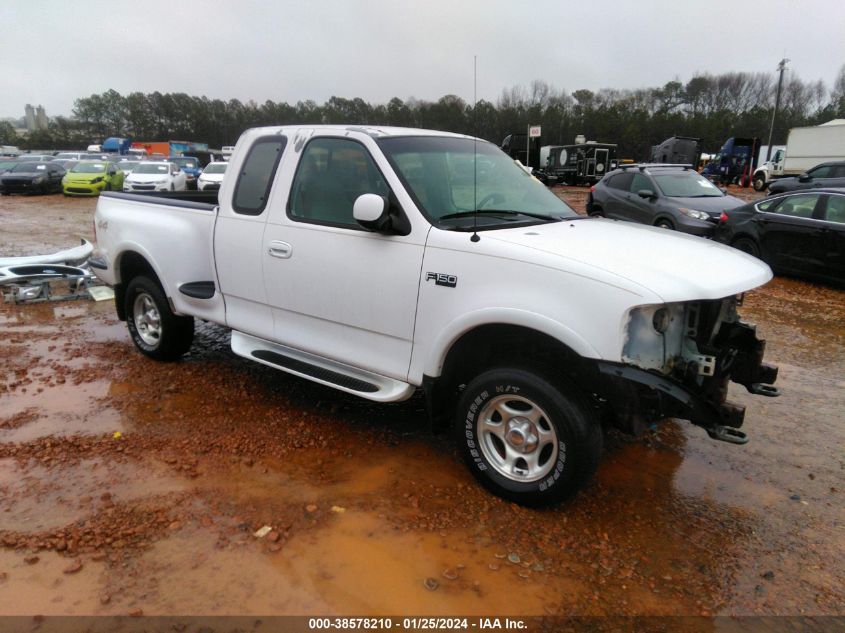 1FTDX08W8VKB95783 1997 Ford F-150 Lariat/Xl/Xlt