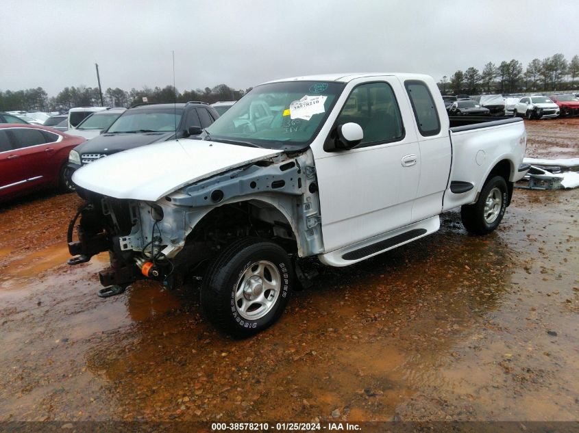 1997 Ford F-150 Lariat/Xl/Xlt VIN: 1FTDX08W8VKB95783 Lot: 38578210