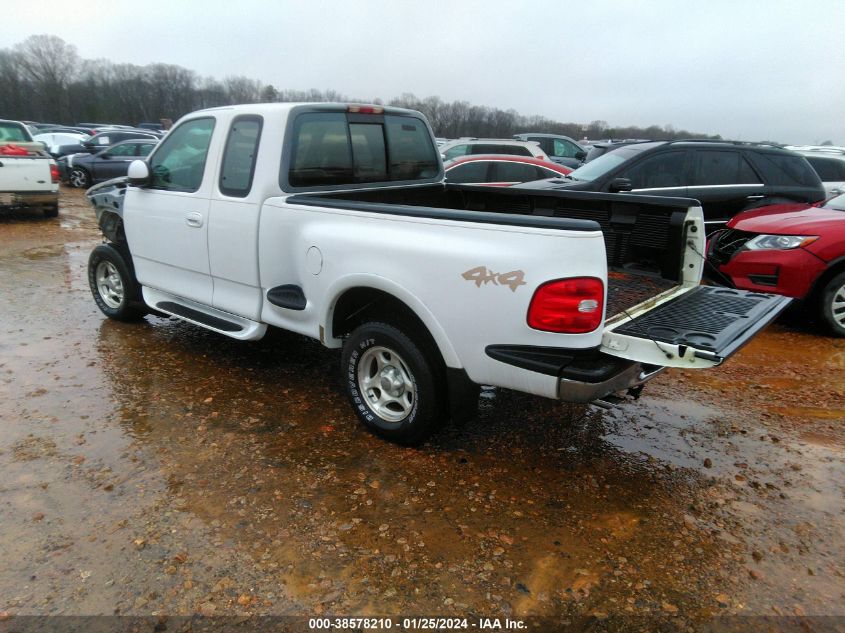 1997 Ford F-150 Lariat/Xl/Xlt VIN: 1FTDX08W8VKB95783 Lot: 38578210