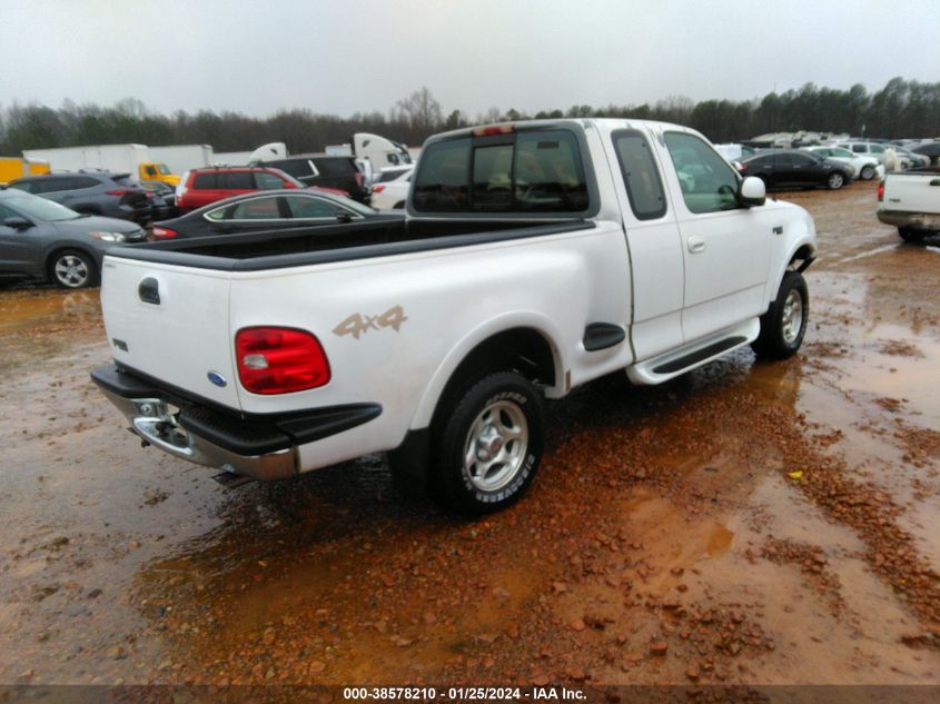 1997 Ford F-150 Lariat/Xl/Xlt VIN: 1FTDX08W8VKB95783 Lot: 38578210