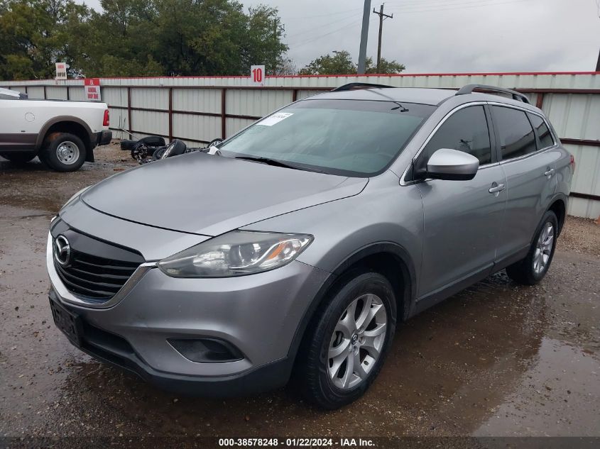 2015 Mazda Cx-9 Touring VIN: JM3TB2CV1F0452145 Lot: 38578248