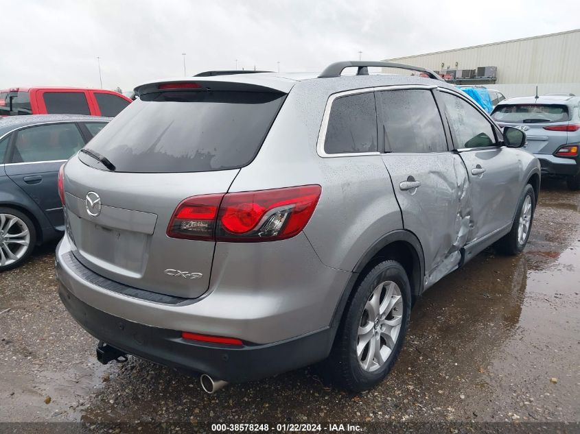 2015 Mazda Cx-9 Touring VIN: JM3TB2CV1F0452145 Lot: 38578248