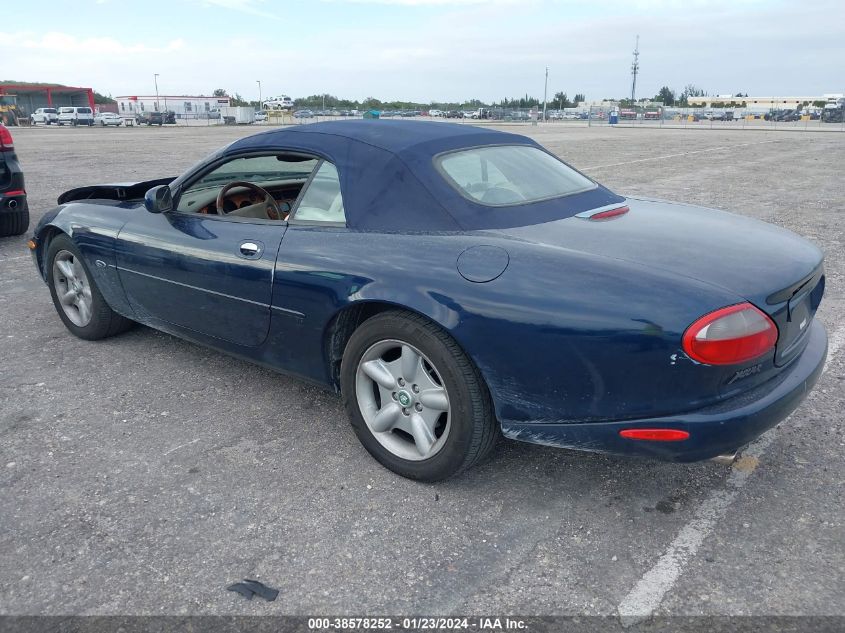 1997 Jaguar Xk8 VIN: SAJGX2748VC017084 Lot: 38578252