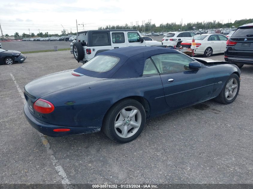 1997 Jaguar Xk8 VIN: SAJGX2748VC017084 Lot: 38578252