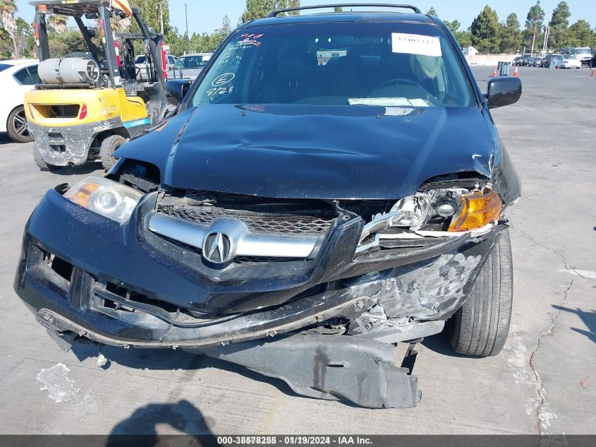 2004 Acura Mdx Touring Pkg Res W/Nav VIN: 2HNYD18904H542906 Lot: 38578255