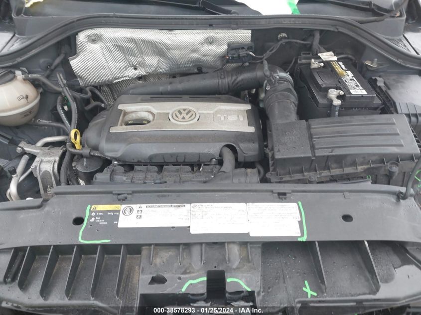 WVGBV7AX3FW523108 2015 Volkswagen Tiguan S