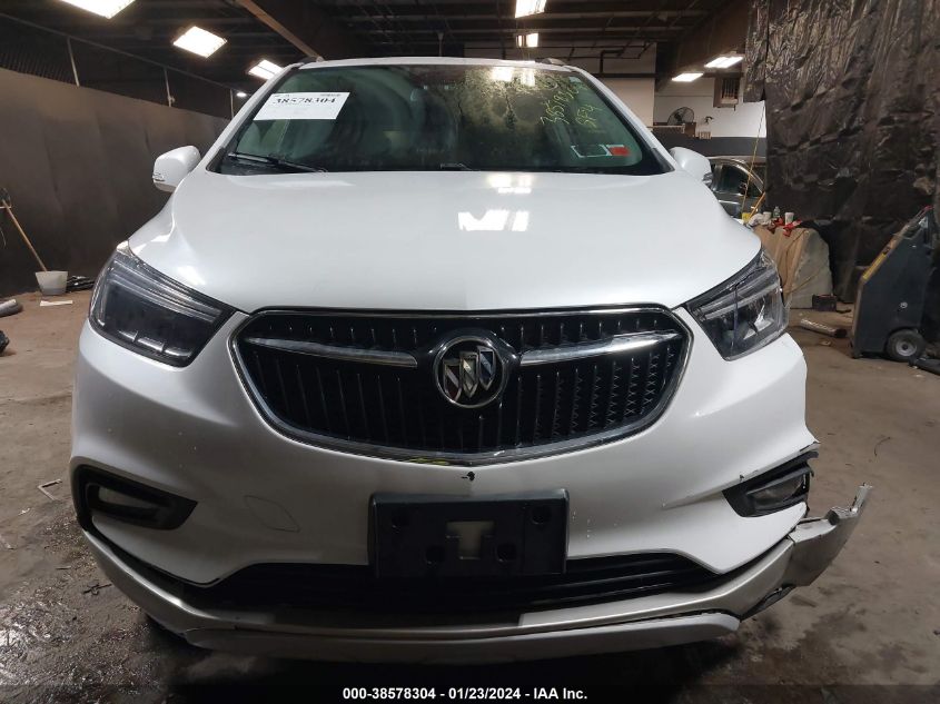 2018 Buick Encore Essence VIN: KL4CJGSM9JB547531 Lot: 38578304