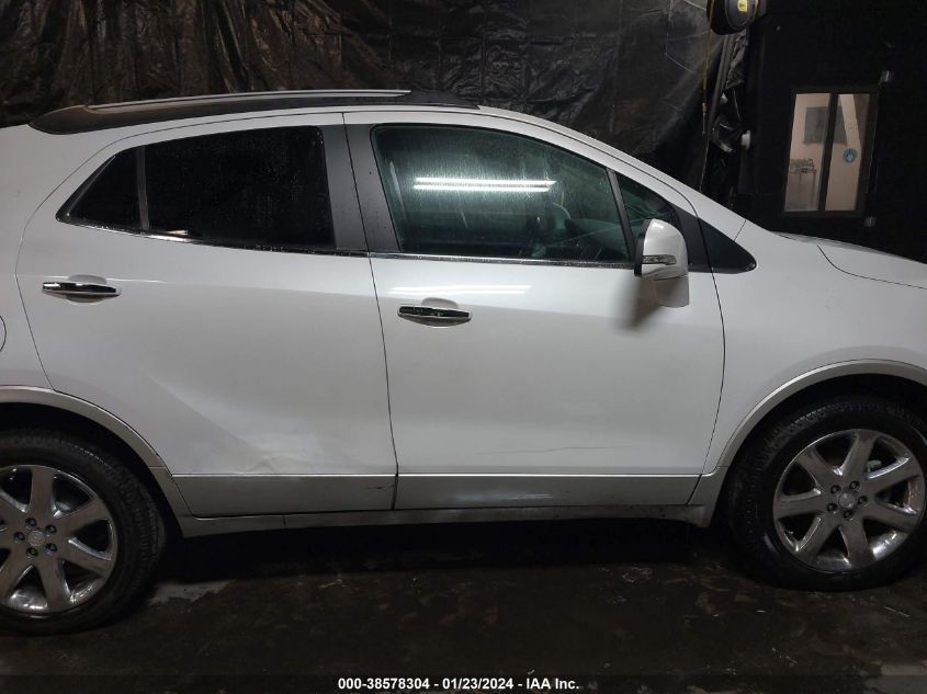 2018 Buick Encore Essence VIN: KL4CJGSM9JB547531 Lot: 38578304