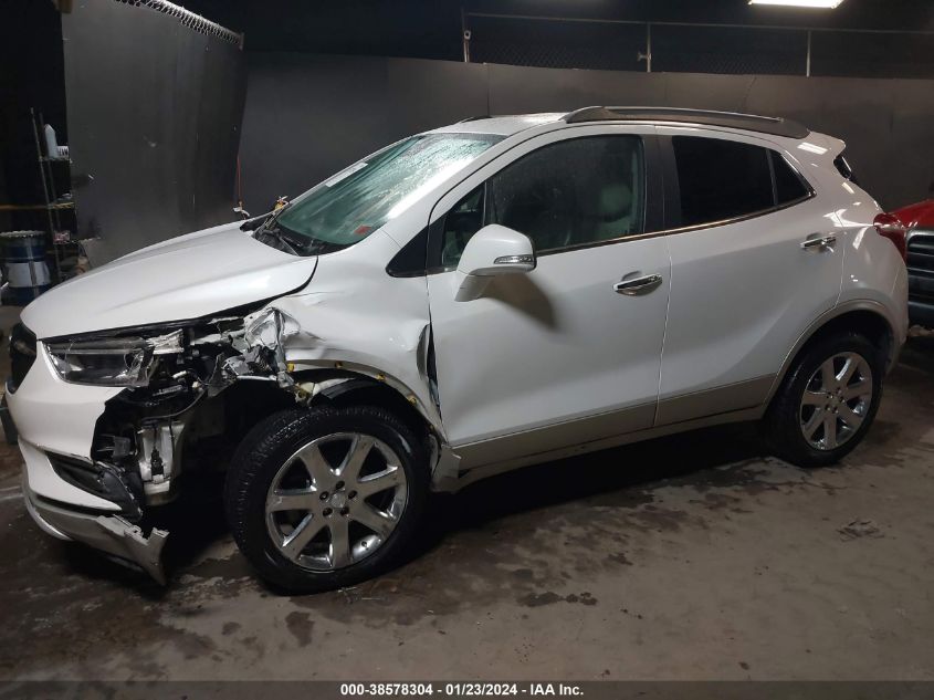 2018 Buick Encore Essence VIN: KL4CJGSM9JB547531 Lot: 38578304