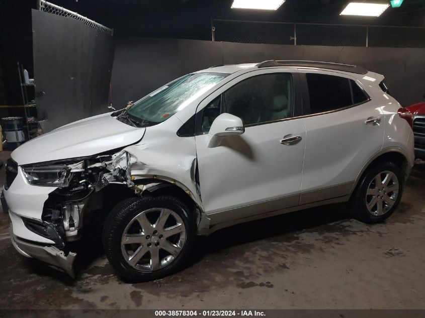 2018 Buick Encore Essence VIN: KL4CJGSM9JB547531 Lot: 38578304