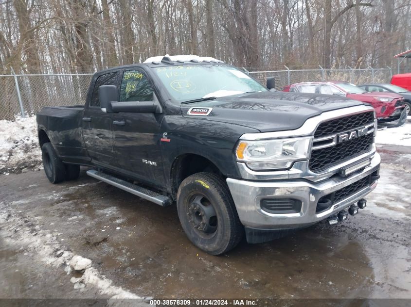 2022 Ram 3500 Tradesman 4X4 8' Box VIN: 3C63RRGL4NG153160 Lot: 38578309