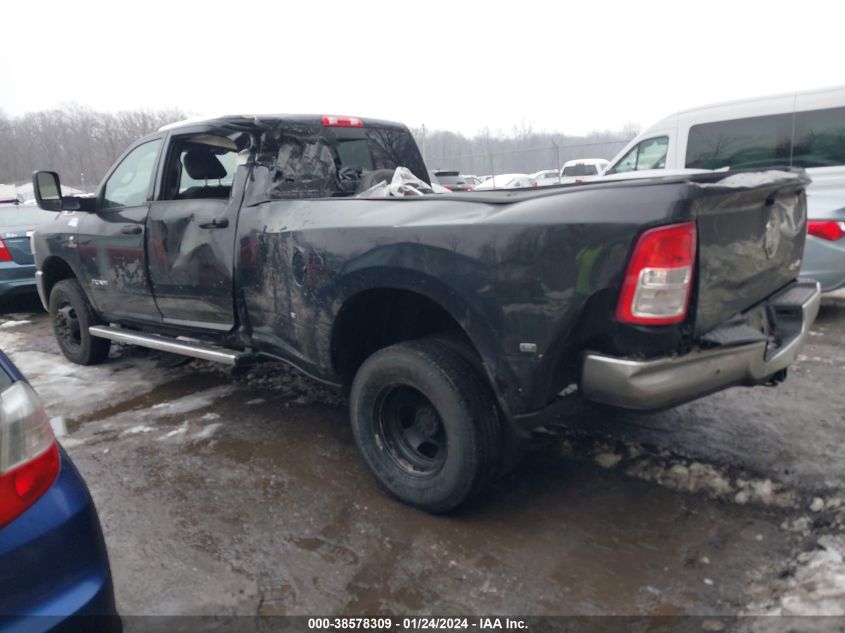 2022 Ram 3500 Tradesman 4X4 8' Box VIN: 3C63RRGL4NG153160 Lot: 38578309