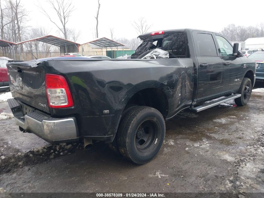 2022 Ram 3500 Tradesman 4X4 8' Box VIN: 3C63RRGL4NG153160 Lot: 38578309