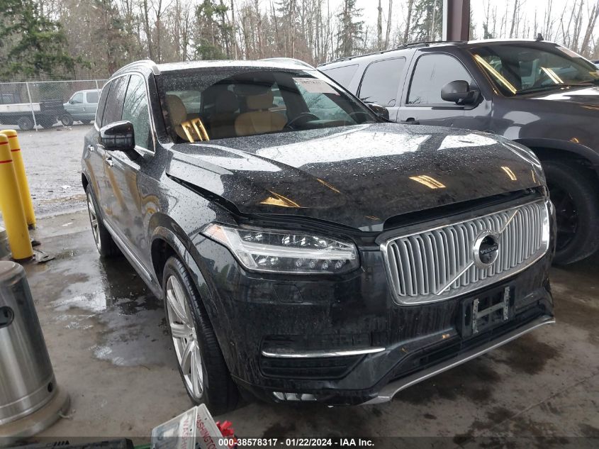 2016 Volvo Xc90 T6 First Edition VIN: YV4A22PN3G1002435 Lot: 38578317