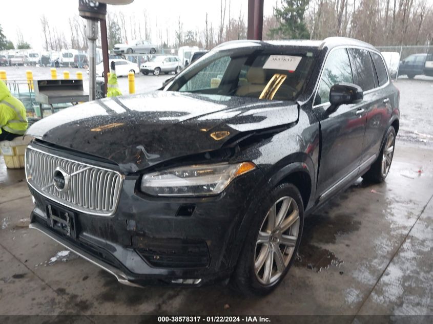 2016 Volvo Xc90 T6 First Edition VIN: YV4A22PN3G1002435 Lot: 38578317