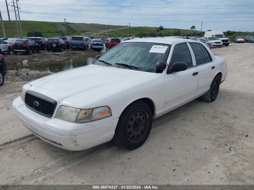 2011 Ford Crown Victoria Police Interceptor VIN: 2FABP7BVXBX113809 Lot: 38578327