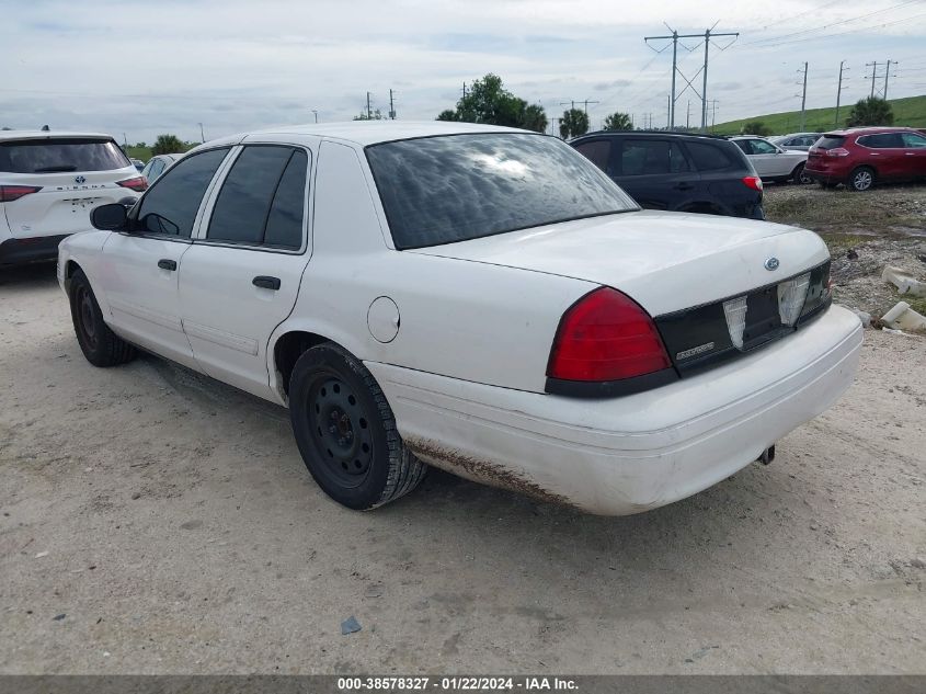 2011 Ford Crown Victoria Police Interceptor VIN: 2FABP7BVXBX113809 Lot: 38578327