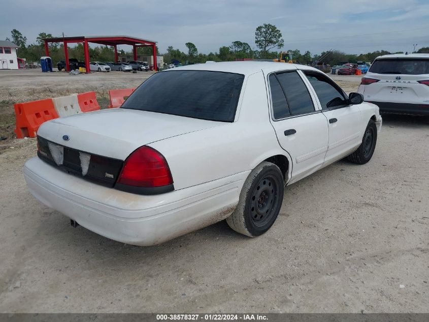 2011 Ford Crown Victoria Police Interceptor VIN: 2FABP7BVXBX113809 Lot: 38578327