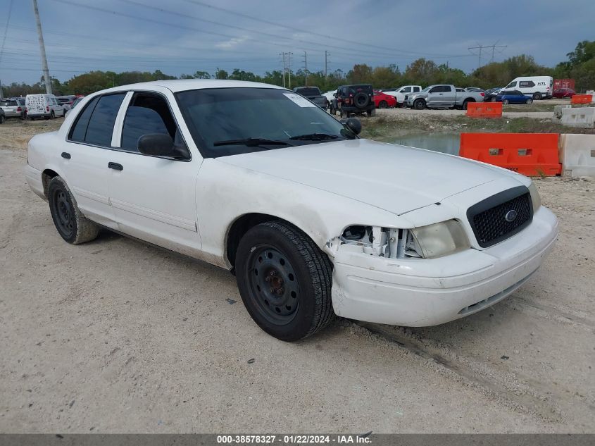 2011 Ford Crown Victoria Police Interceptor VIN: 2FABP7BVXBX113809 Lot: 38578327