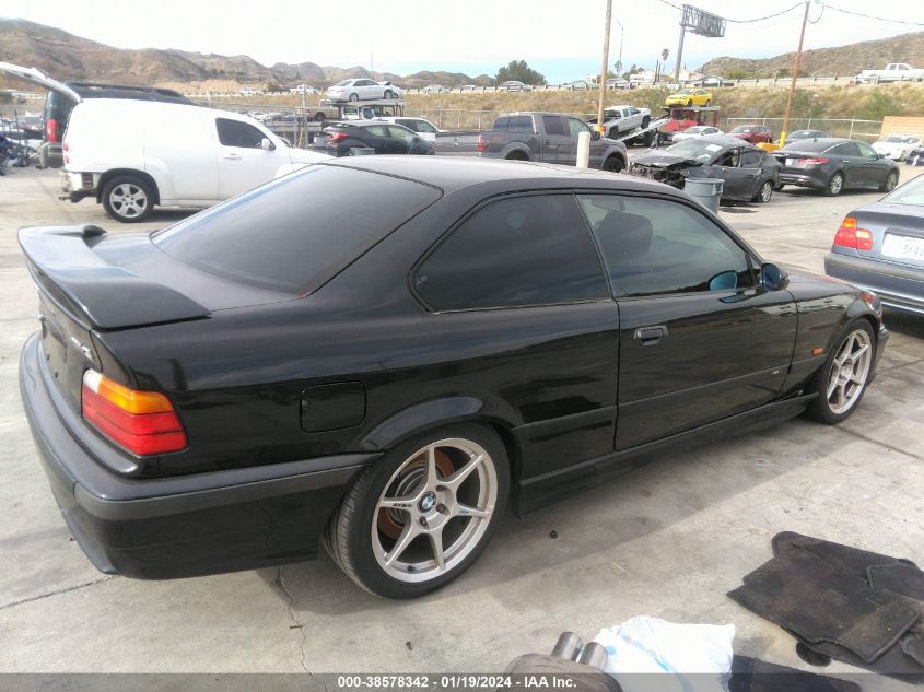 1997 BMW 3 Series M3 VIN: WBSBG9320VEY73773 Lot: 38578342