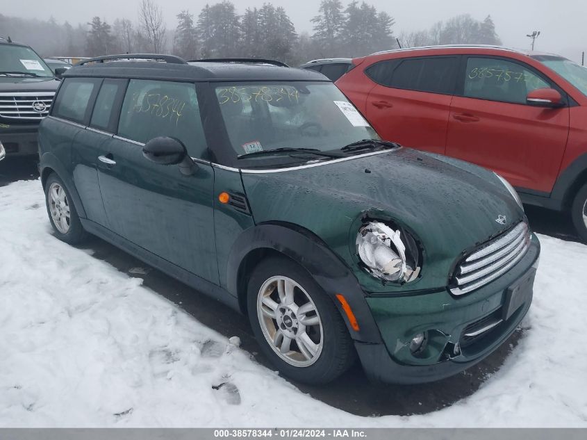 WMWZF3C51CT488891 2012 Mini Cooper Clubman