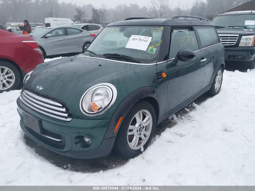 WMWZF3C51CT488891 2012 Mini Cooper Clubman