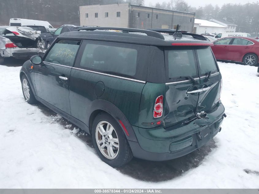 WMWZF3C51CT488891 2012 Mini Cooper Clubman