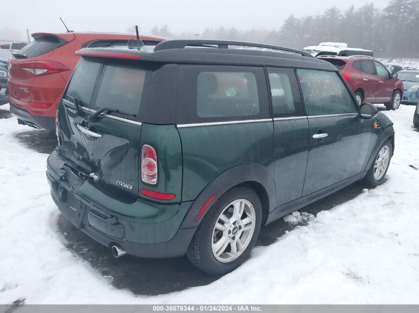 WMWZF3C51CT488891 2012 Mini Cooper Clubman