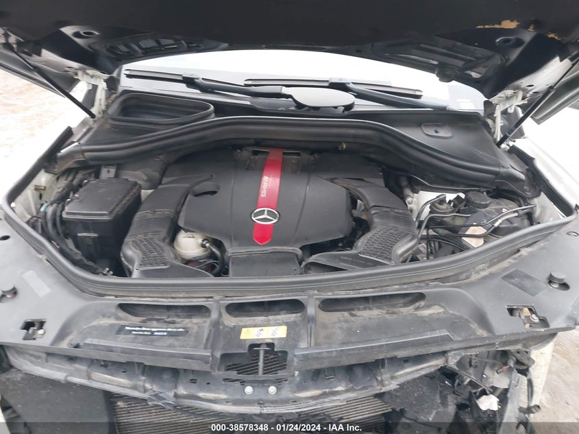 2017 MERCEDES-BENZ AMG GLE 43 COUPE 4MATIC 4JGED6EB4HA086387