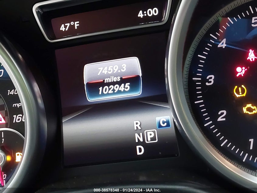 2017 MERCEDES-BENZ AMG GLE 43 COUPE 4MATIC 4JGED6EB4HA086387