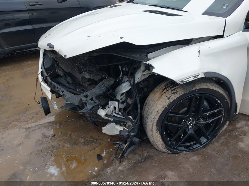 2017 MERCEDES-BENZ AMG GLE 43 COUPE 4MATIC 4JGED6EB4HA086387